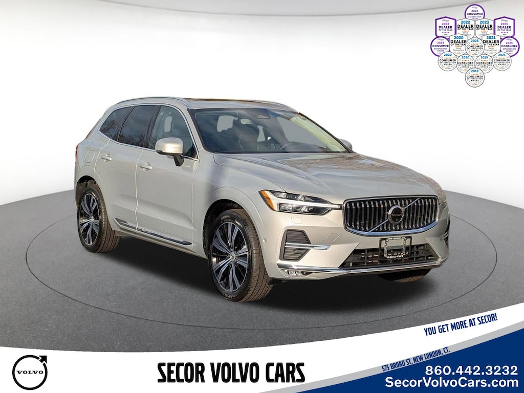 Certified 2023 Volvo XC60 Plus Bright Theme B5 AWD Plus Bright Theme