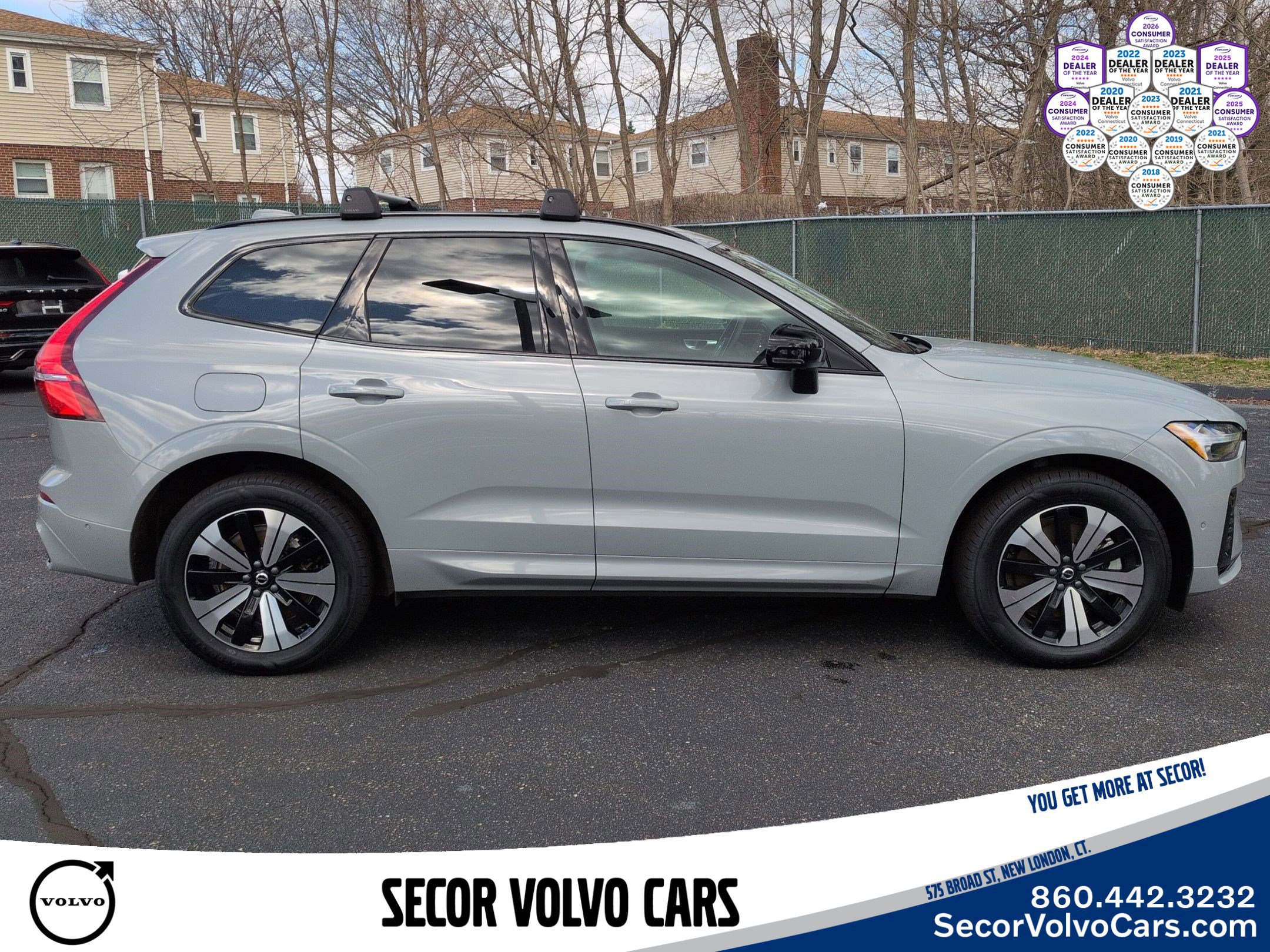 Used 2024 Volvo XC60 Plus with VIN YV4H60DL7R1749629 for sale in New London, CT