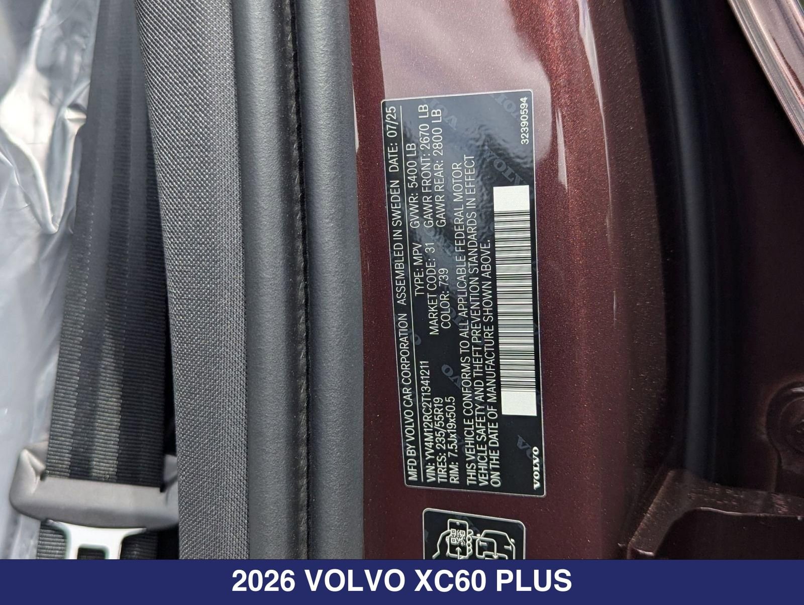 2026 Volvo XC60 Plus - Photo 27