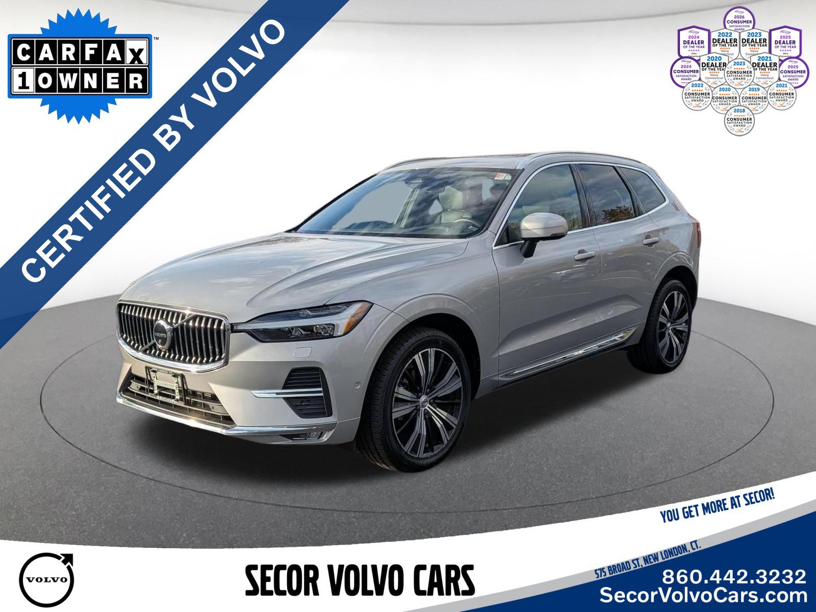 2023 Volvo XC60 B5 Plus Bright Theme AWD's photo