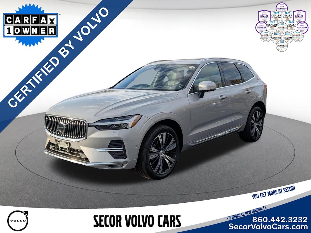 Certified 2023 Volvo XC60 Plus Bright Theme B5 AWD Plus Bright Theme