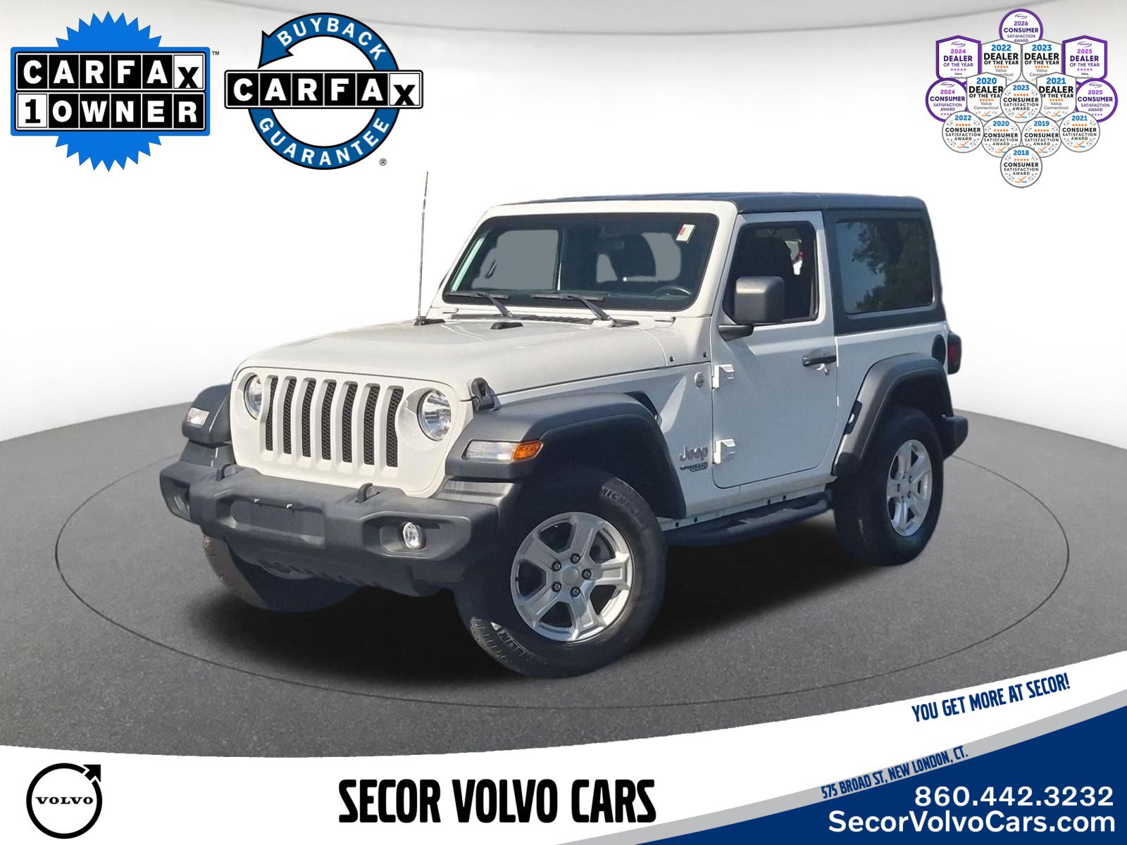 2020 Jeep Wrangler