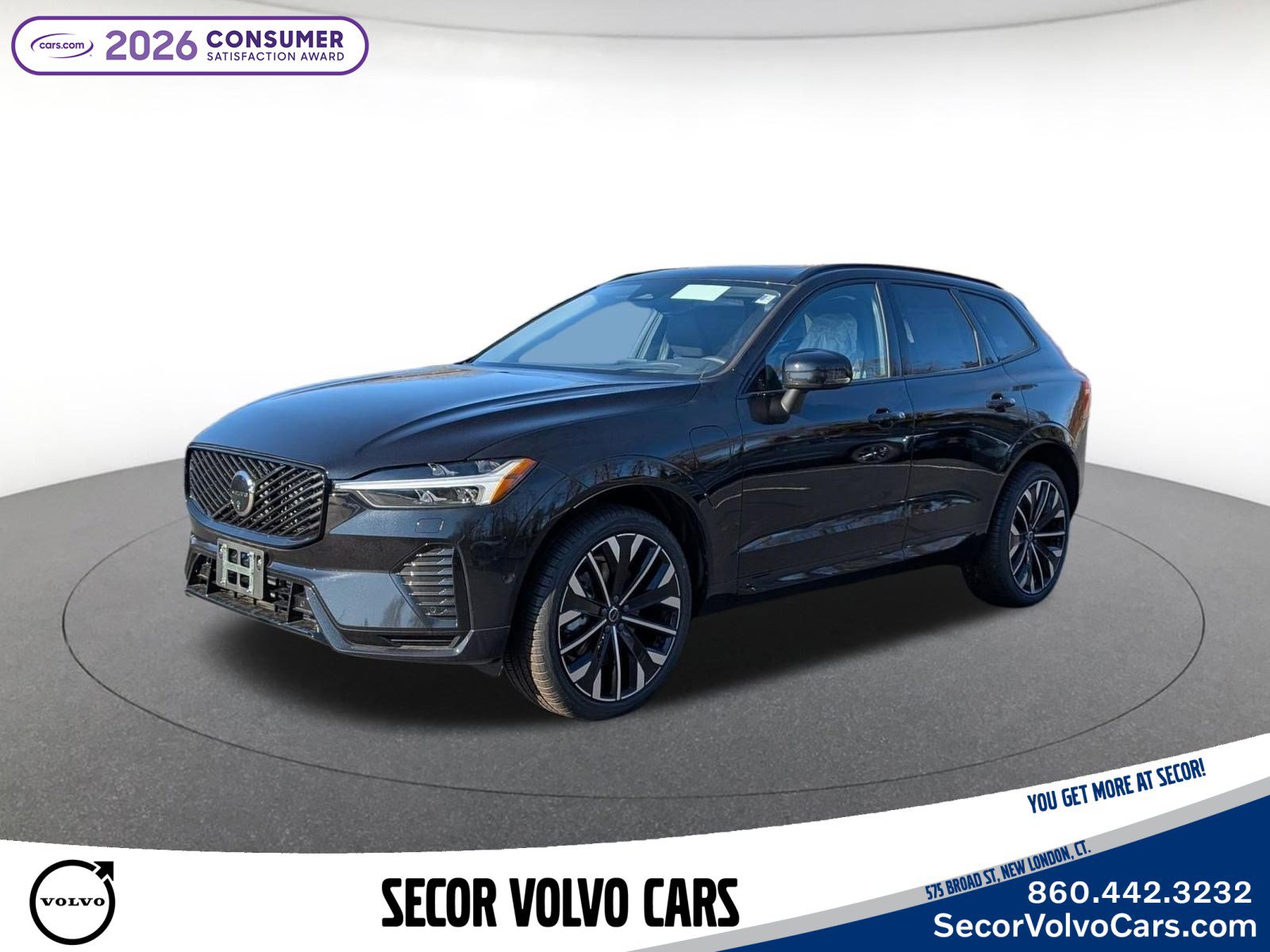 2026 Volvo XC60 plug-in hybrid SUV 
