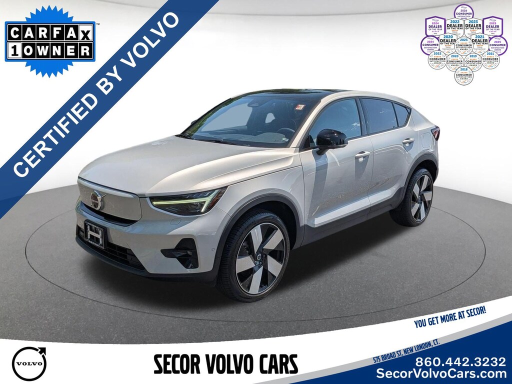 Used 2023 Volvo C40 Recharge Pure Electric Ultimate Twin eAWD Ultimate