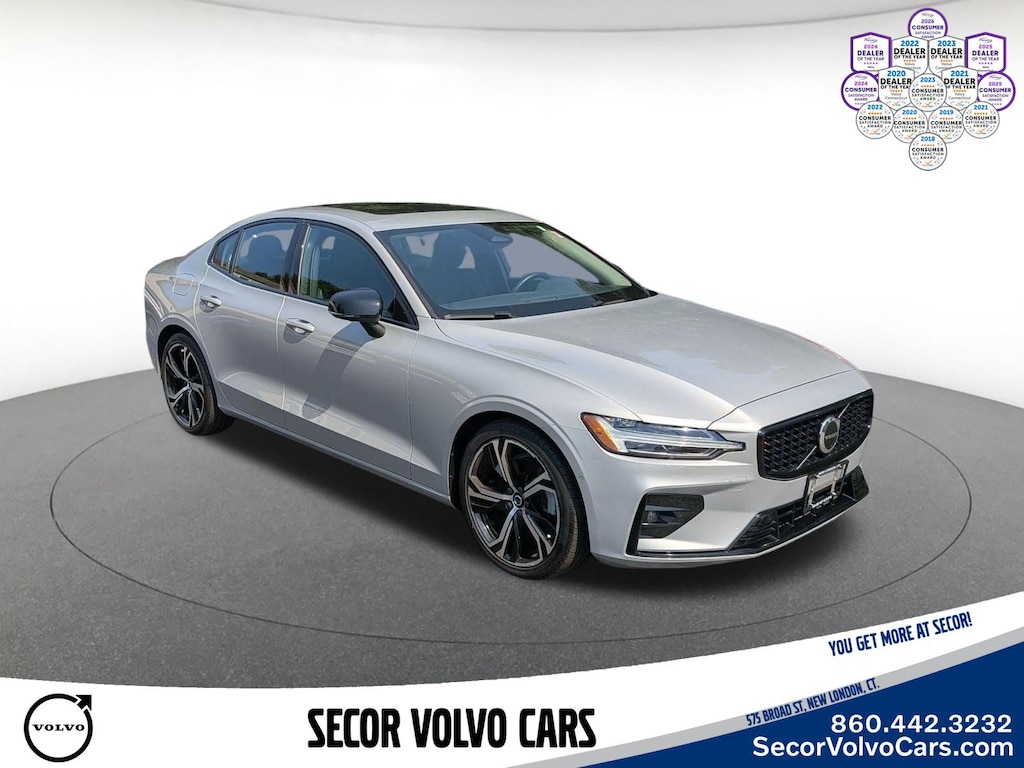 Certified 2023 Volvo S60 Plus Dark Theme B5 AWD Plus Dark Theme