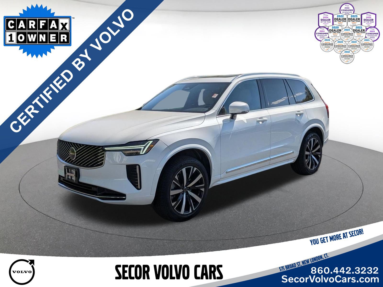 2025 Volvo XC90 B5 Core Bright 4WD's photo