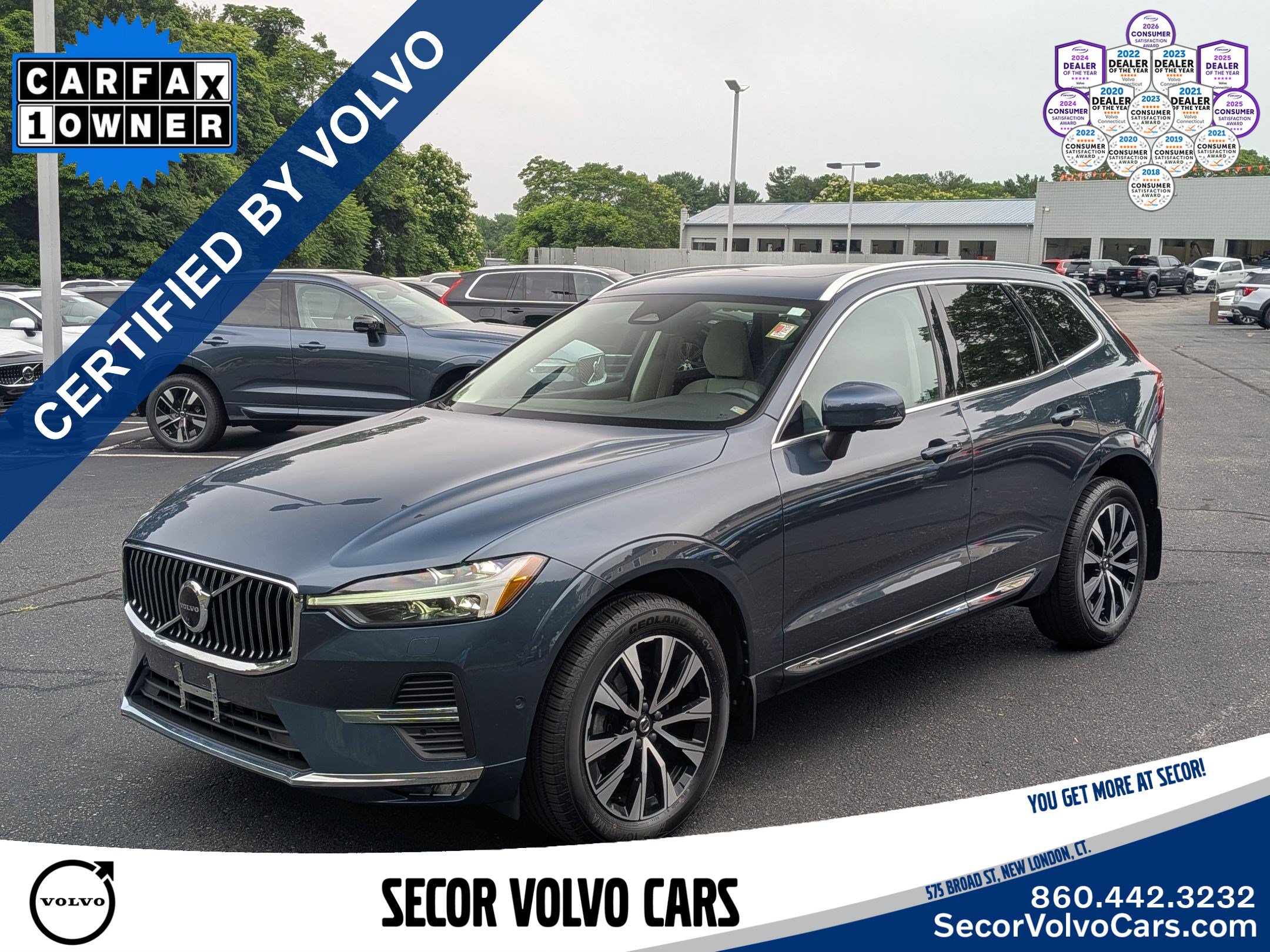 2023 Volvo XC60 B5 AWD Plus Bright Theme 