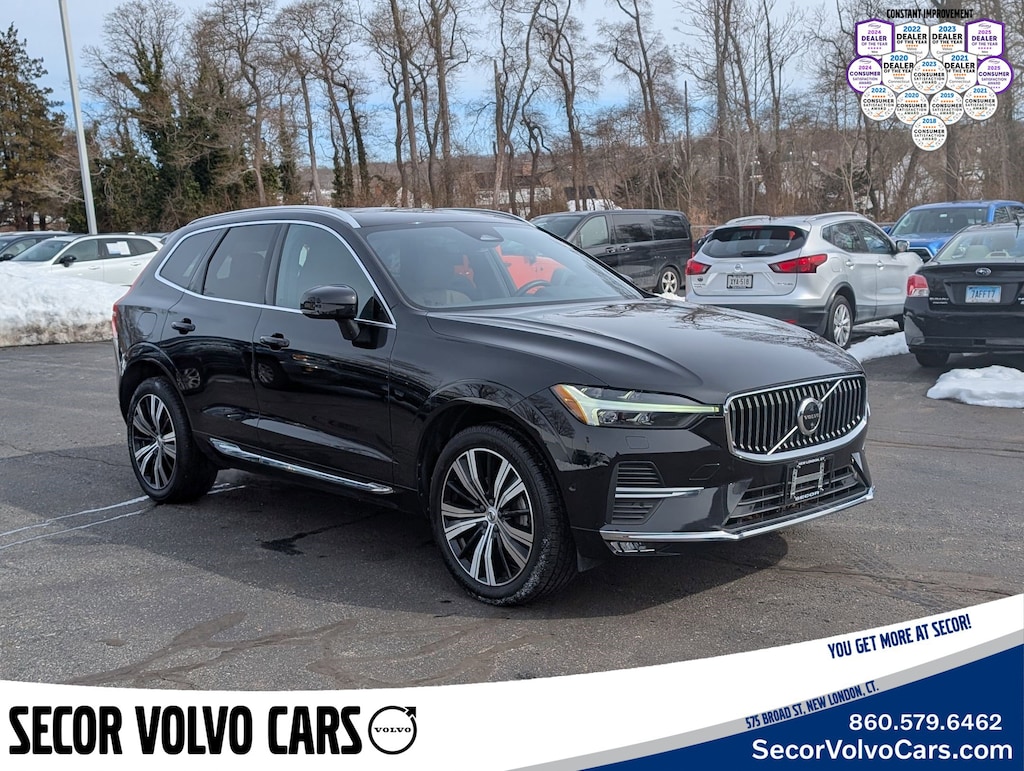 Certified 2023 Volvo XC60 Plus Bright Theme B5 AWD Plus Bright Theme