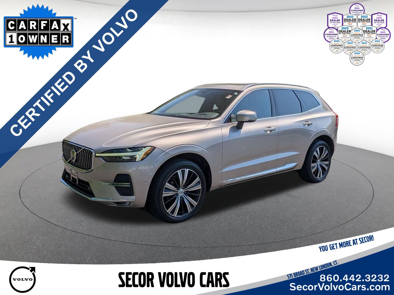 2023 Volvo XC60 B5 Plus Bright Theme AWD's photo