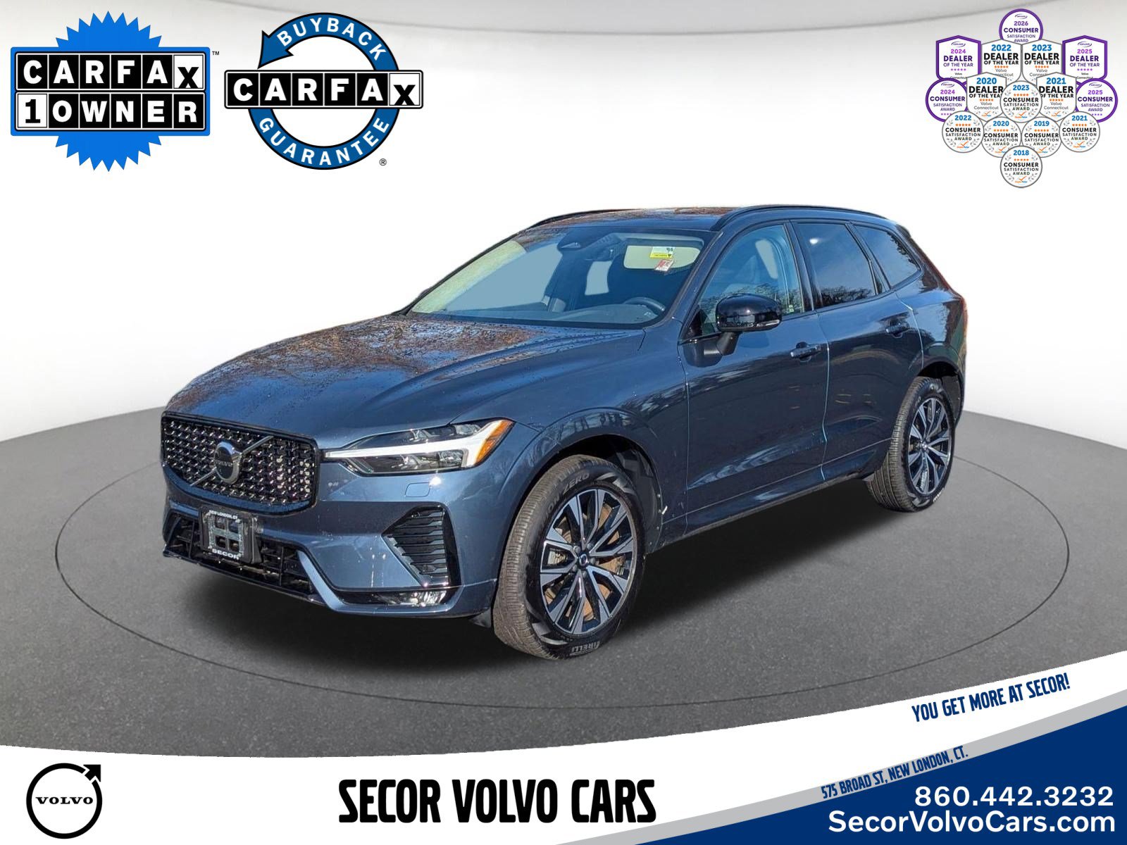 2024 Volvo XC60 B5 AWD Core Dark Theme 