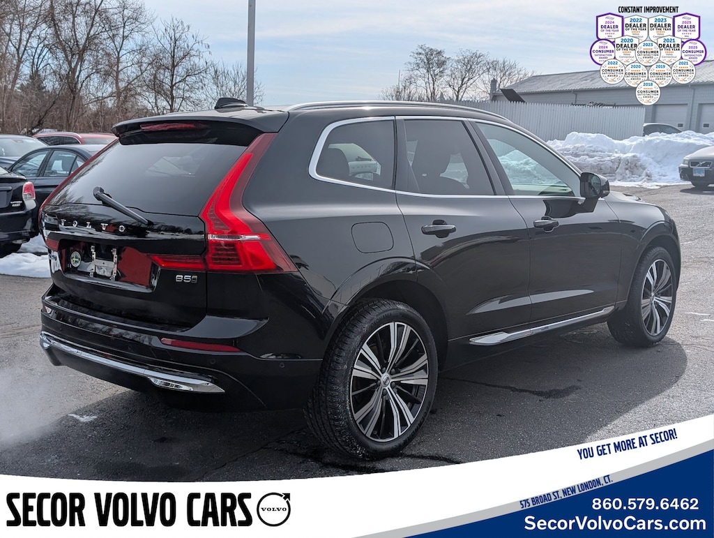 Certified 2023 Volvo XC60 Plus Bright Theme B5 AWD Plus Bright Theme