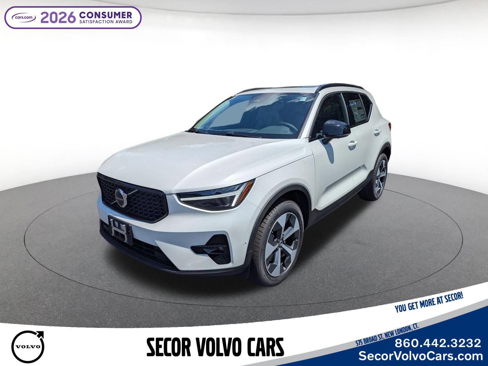 2026 Volvo XC40 SUV 