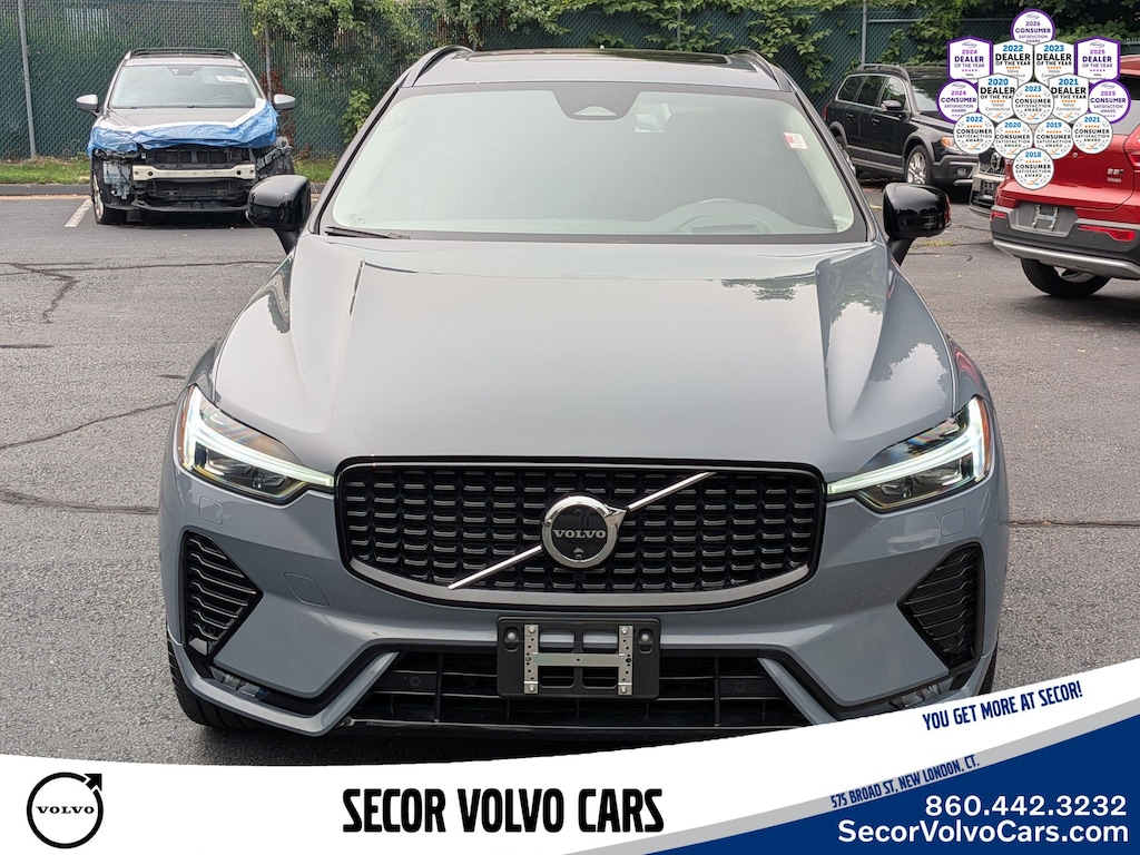 Certified 2024 Volvo XC60 Ultimate Dark Theme B5 AWD Ultimate Dark Theme