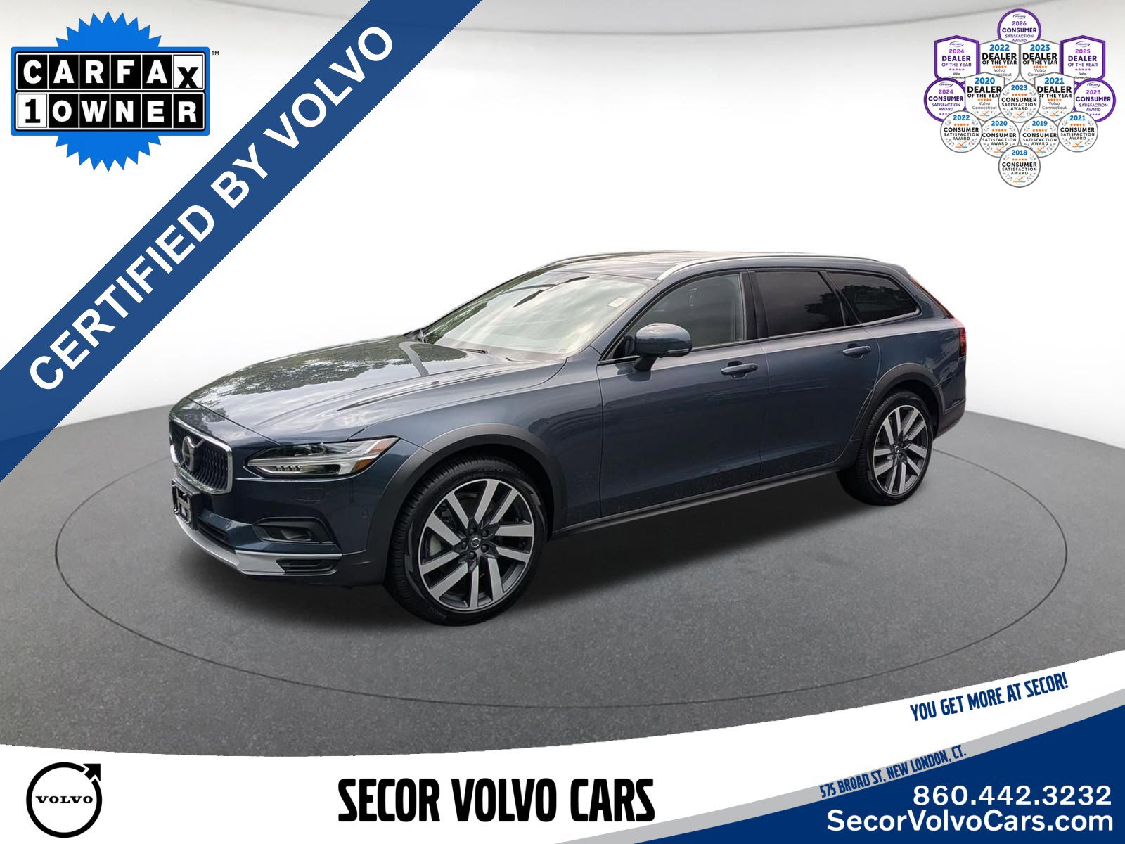 2025 Volvo V90 Cross Country B6 Ultra AWD's photo