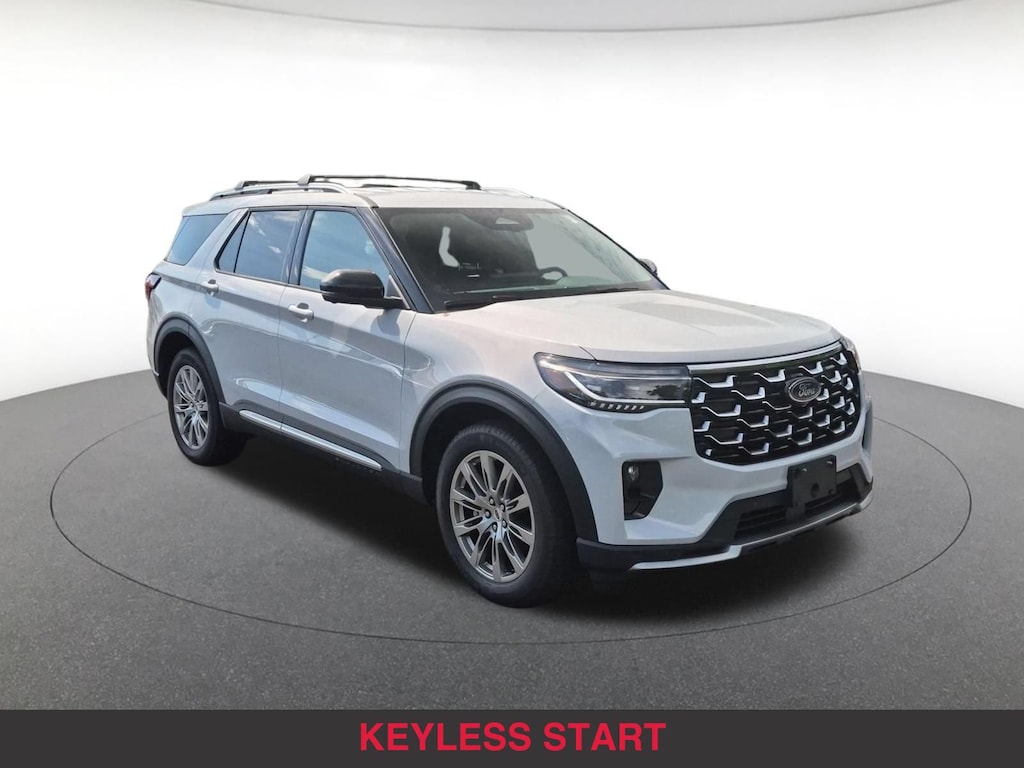 Used 2026 Ford Explorer Platinum Platinum 4WD