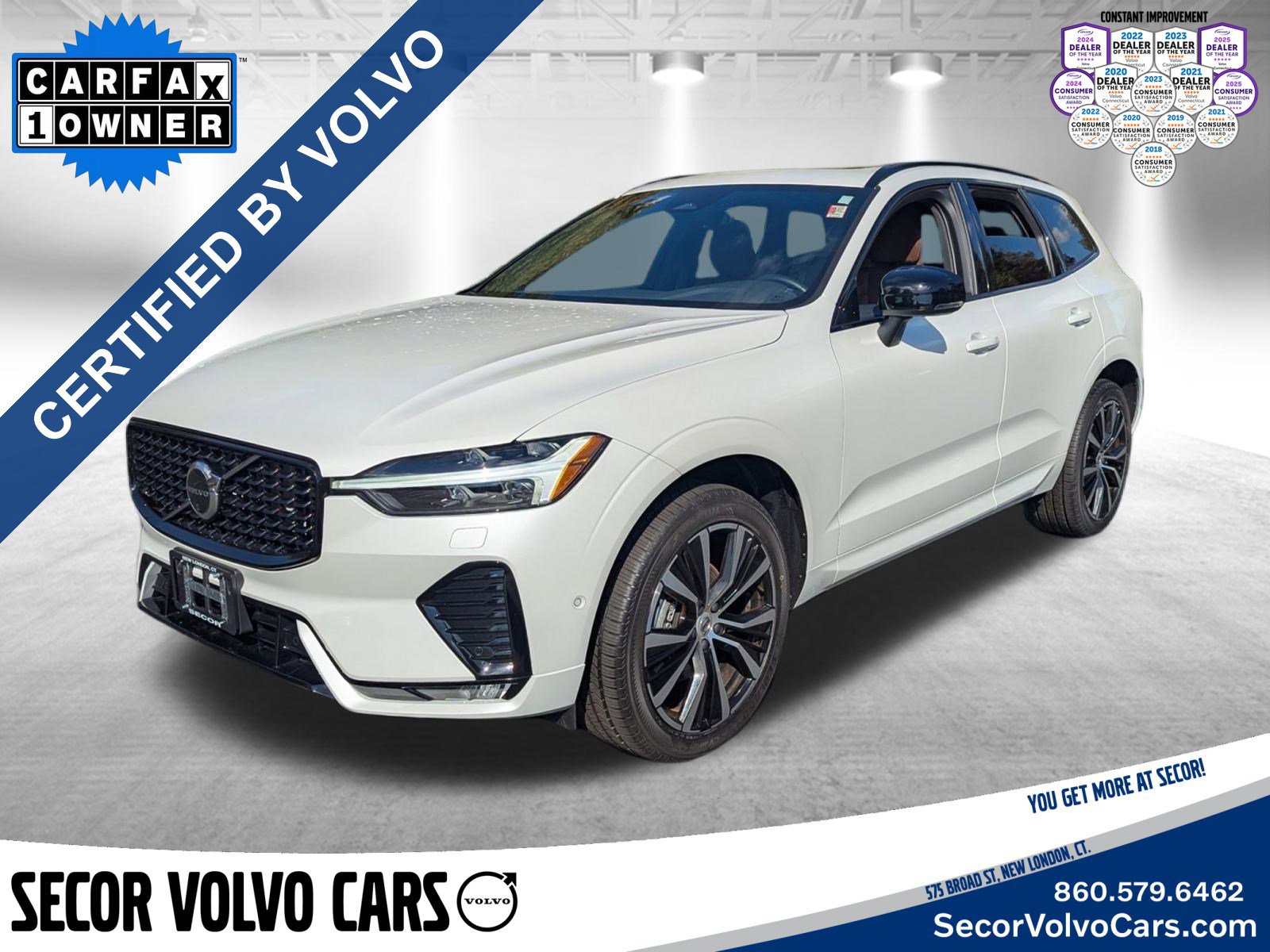 2023 Volvo XC60 B5 AWD Plus Dark Theme 