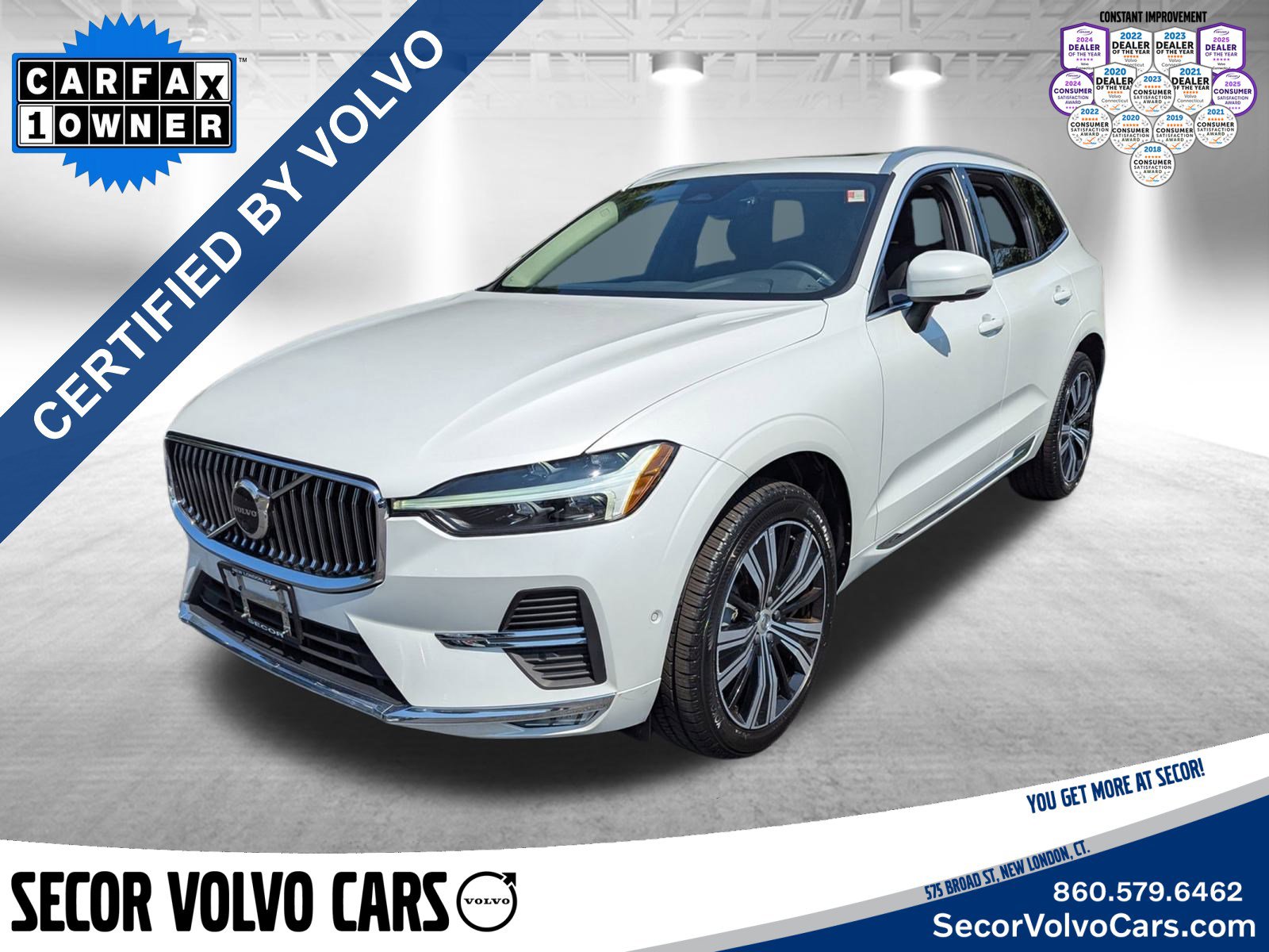 2023 Volvo XC60 B5 AWD Plus Bright Theme 