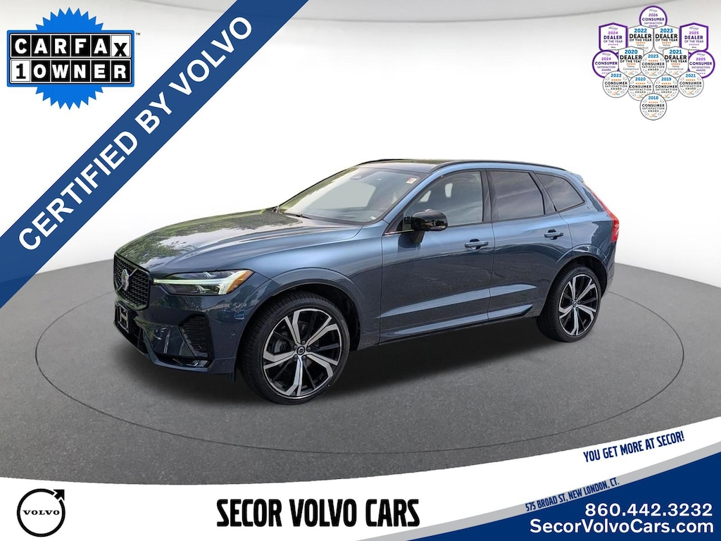Used 2023 Volvo XC60 Ultimate Dark Theme B5 AWD Ultimate Dark Theme