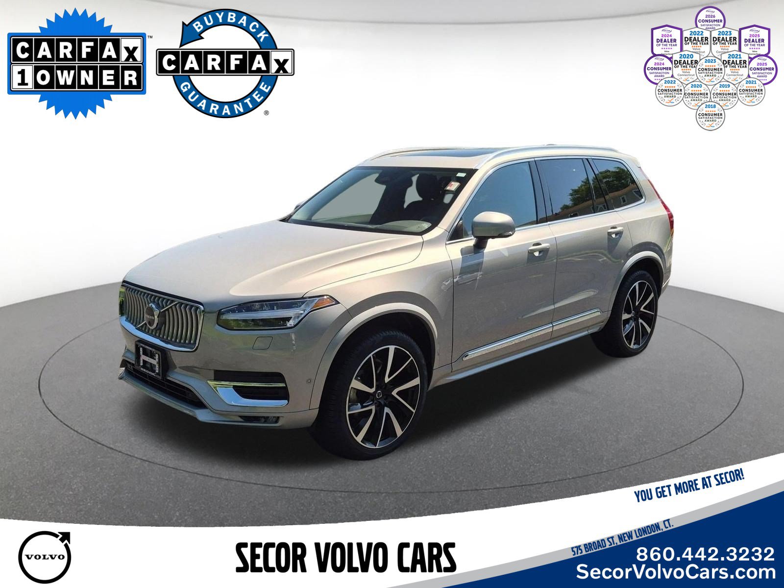 2023 Volvo XC90 B6 AWD Plus 7P 