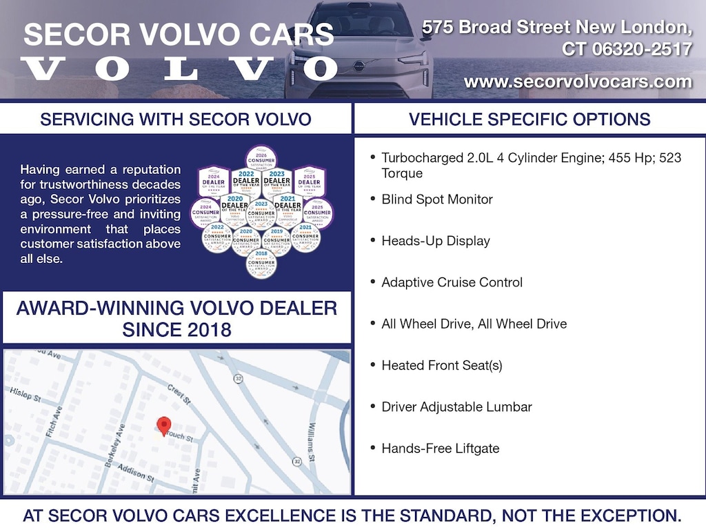New 2026 Volvo XC60 plug-in hybrid T8 Ultra SUV