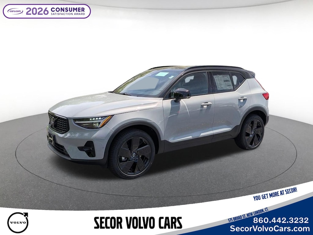 New 2026 Volvo XC40 B5 Ultra Black Edition SUV
