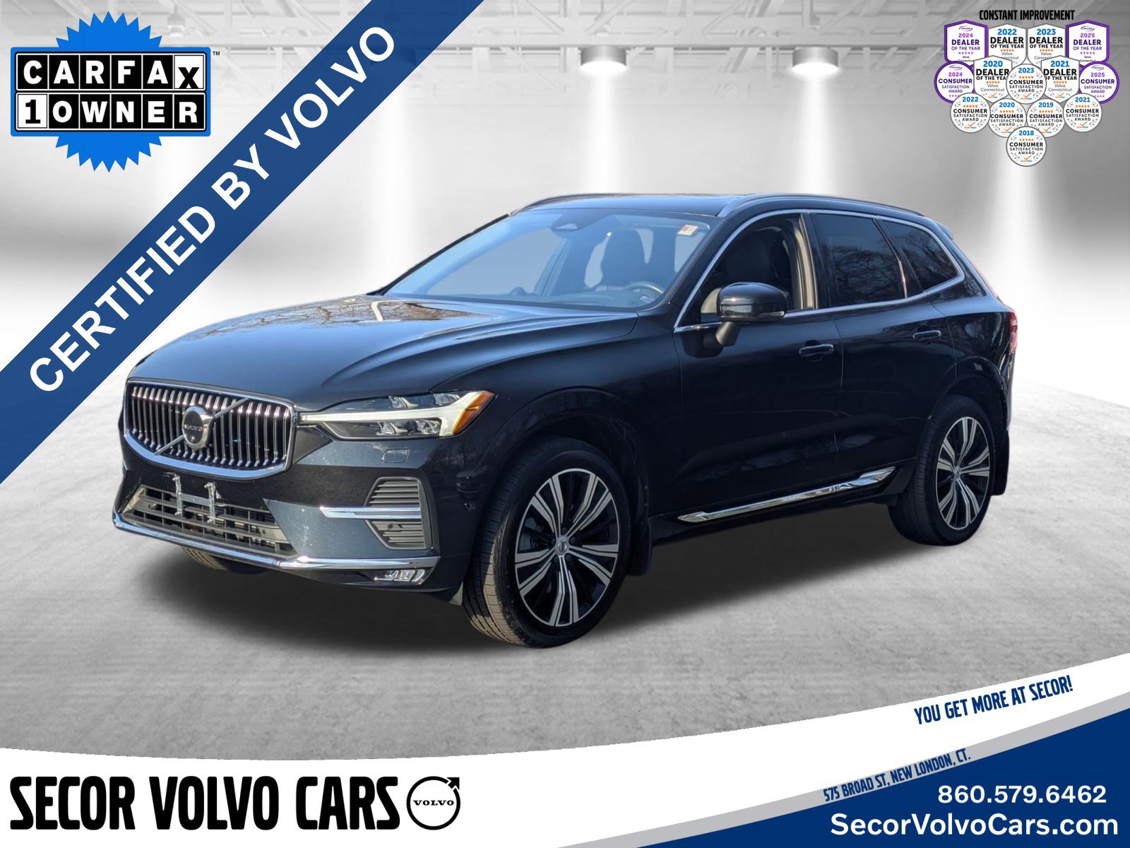 2022 Volvo XC60 B6 AWD Inscription 