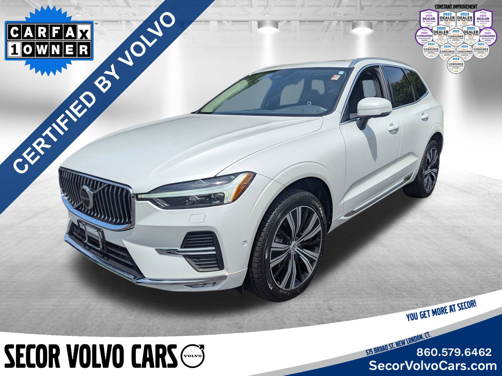 2023 Volvo XC60 B5 AWD Plus Bright Theme 