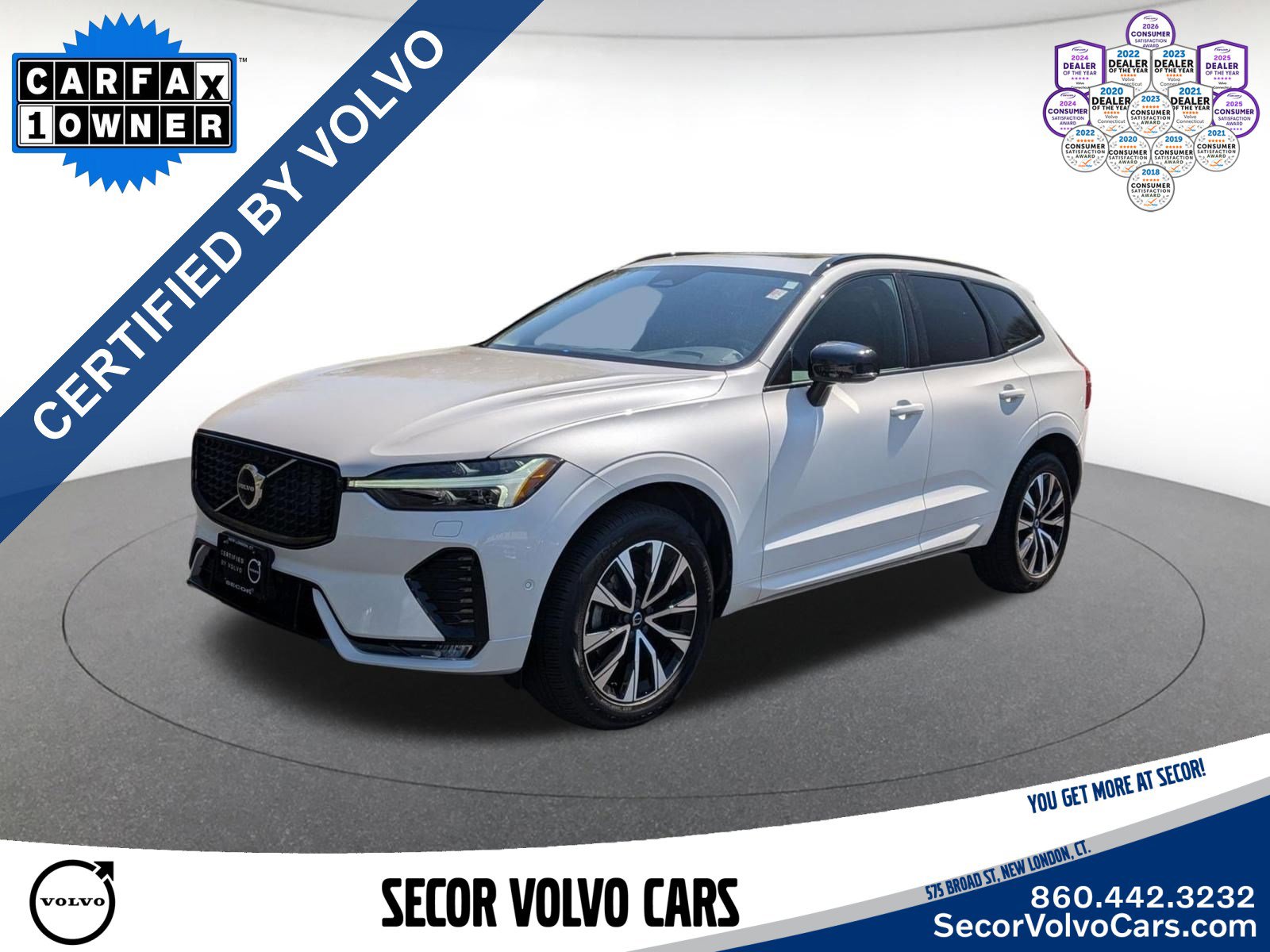 2024 Volvo XC60 B5 AWD Plus Dark Theme 