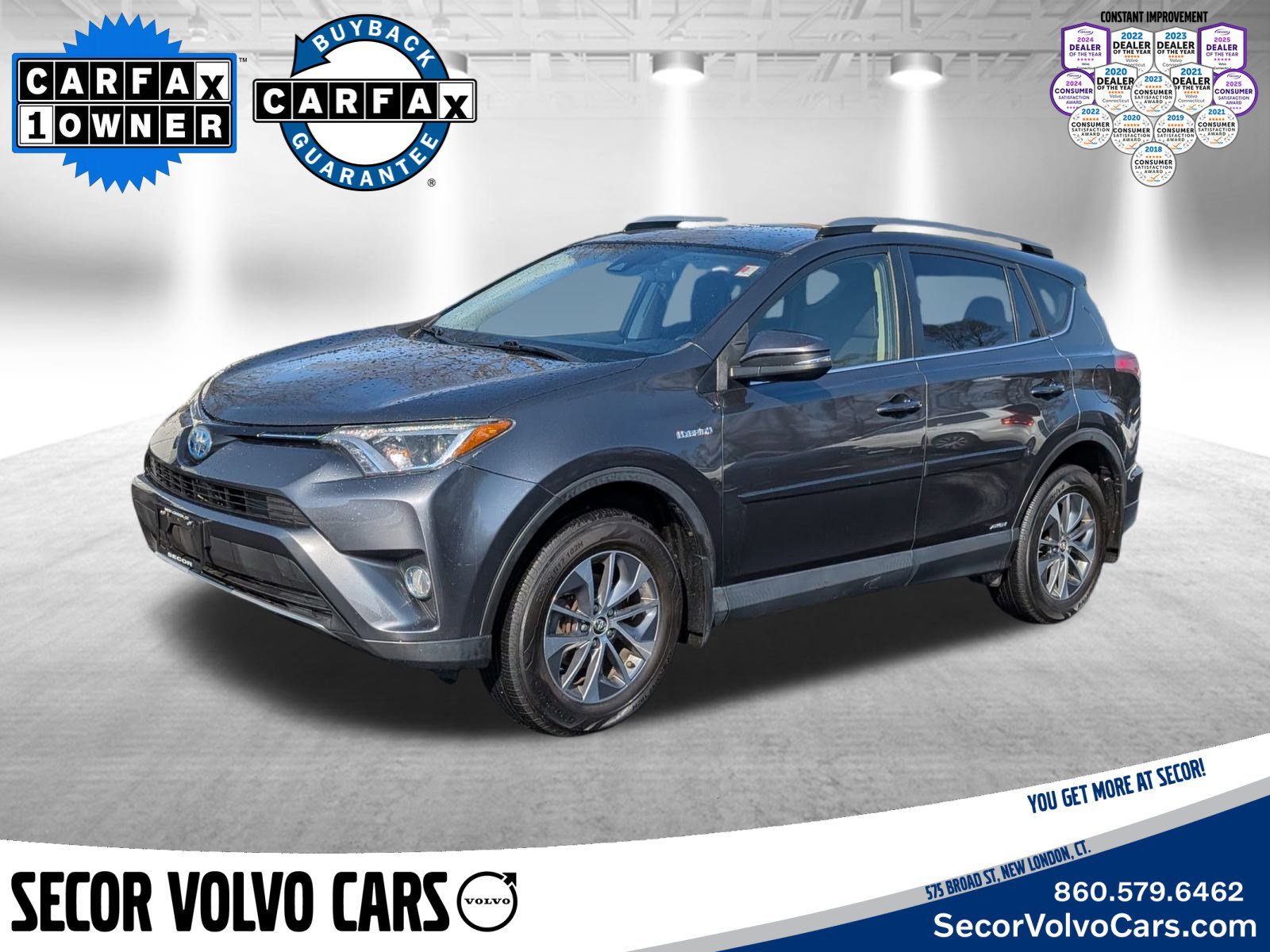 2018 Toyota RAV4 XLE