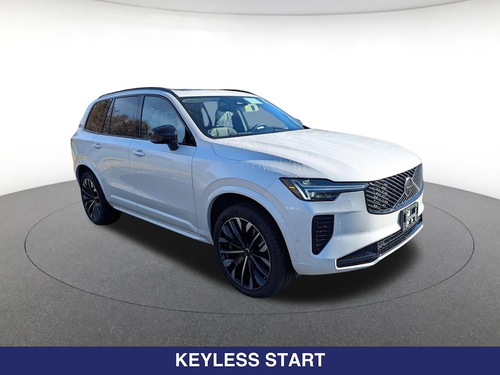 New 2026 Volvo XC90 plug-in hybrid T8 Ultra Dark Theme 7-Seater SUV