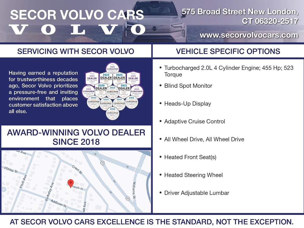 New 2026 Volvo XC90 plug-in hybrid T8 Ultra Dark Theme 7-Seater SUV