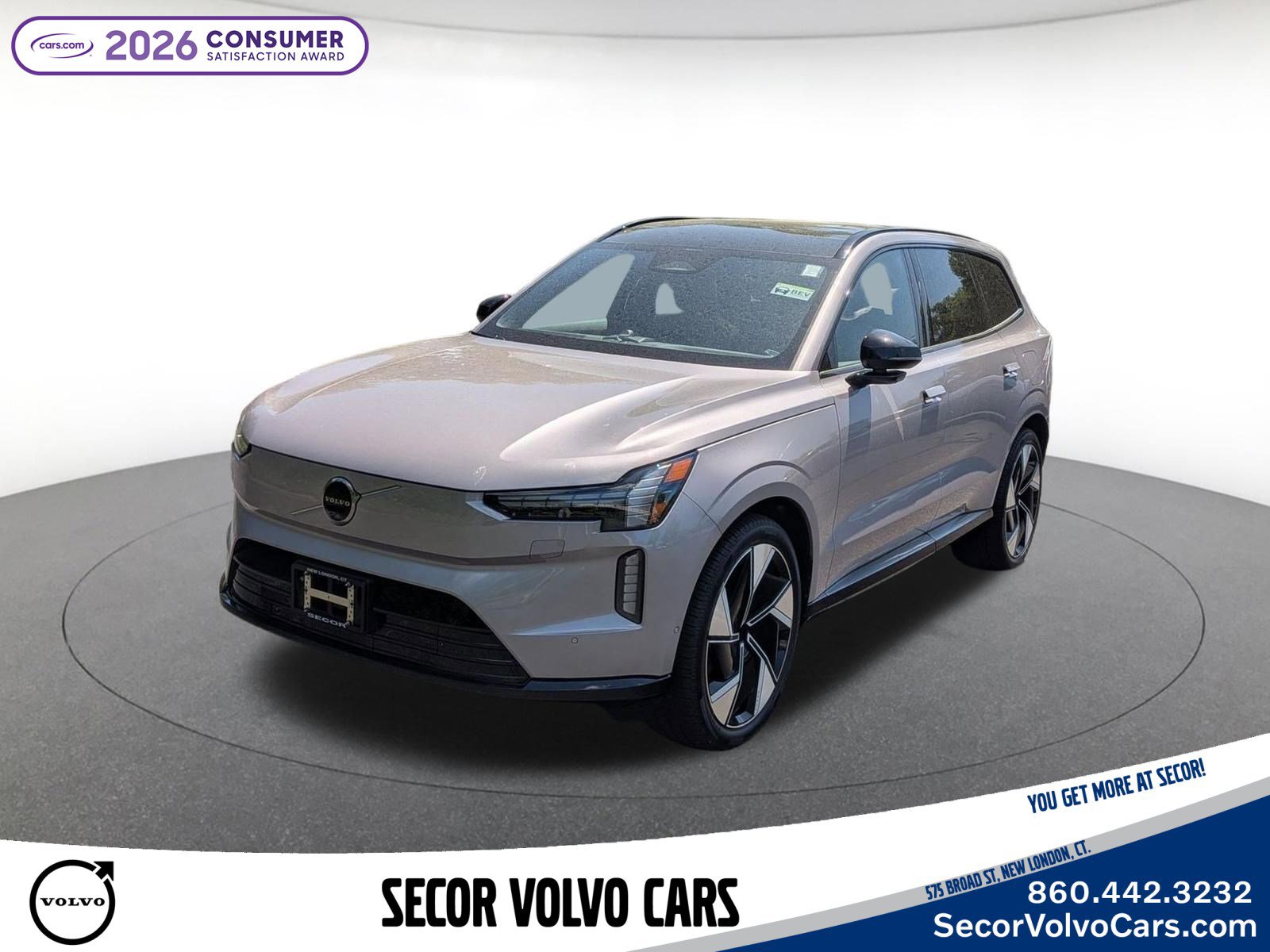 2026 Volvo EX90 Twin Motor Performance Ultra 7-Seater's photo