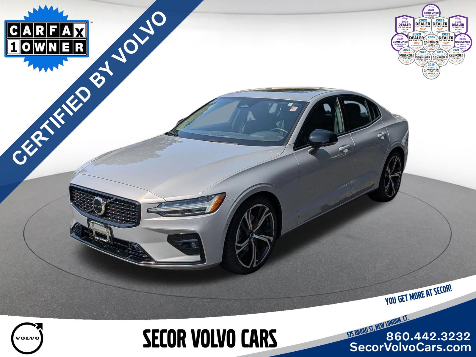 2023 Volvo S60 B5 AWD Plus Dark Theme 