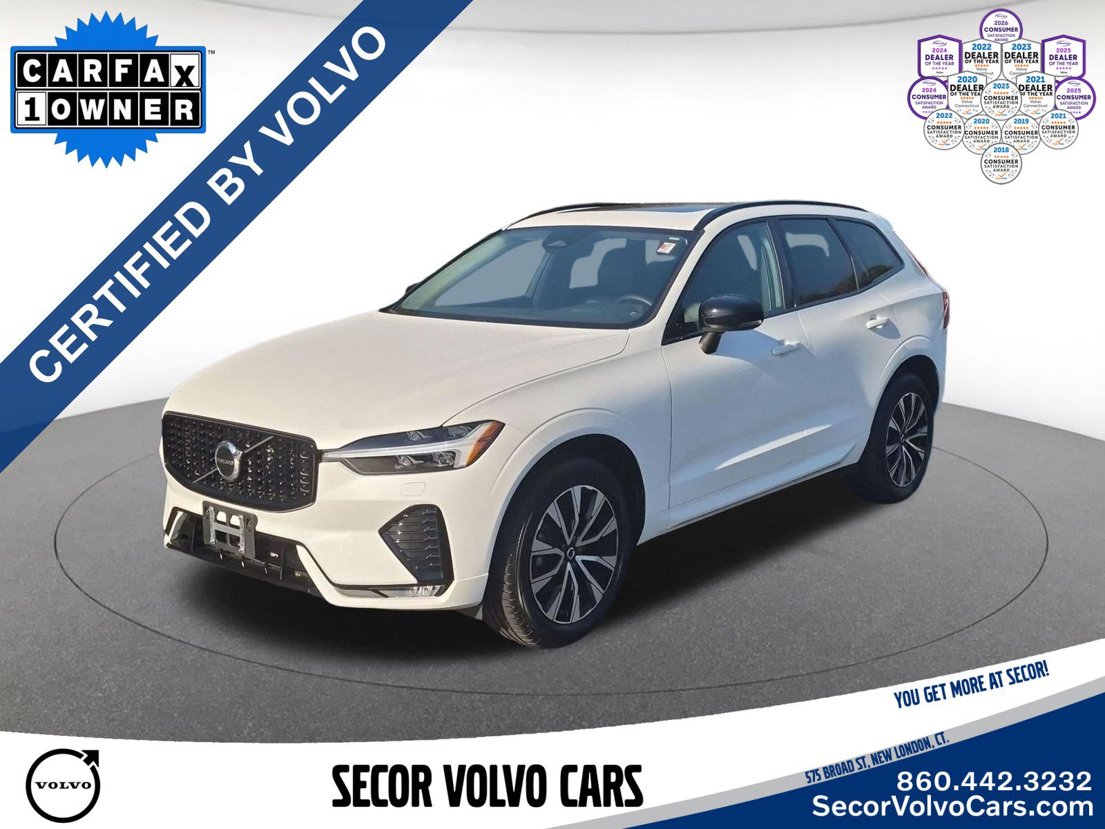 2024 Volvo XC60 B5 AWD Core Dark Theme 