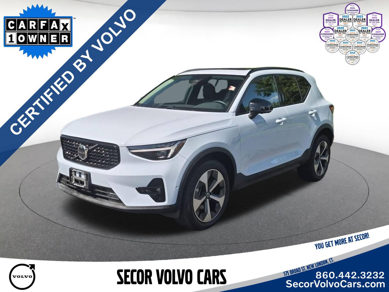 2026 Volvo XC40 B5 AWD Plus 