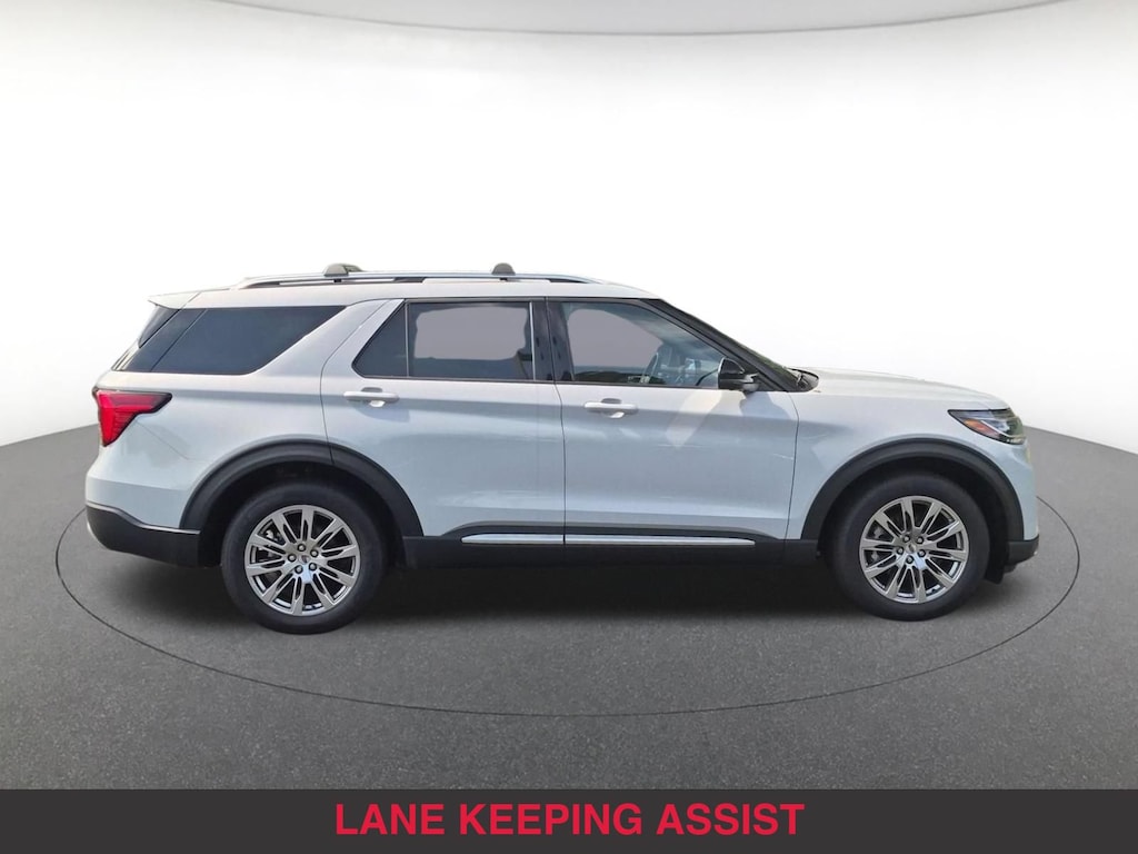 Used 2026 Ford Explorer Platinum Platinum 4WD
