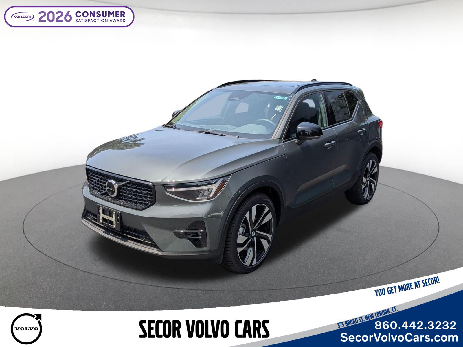 2026 Volvo XC40 SUV 