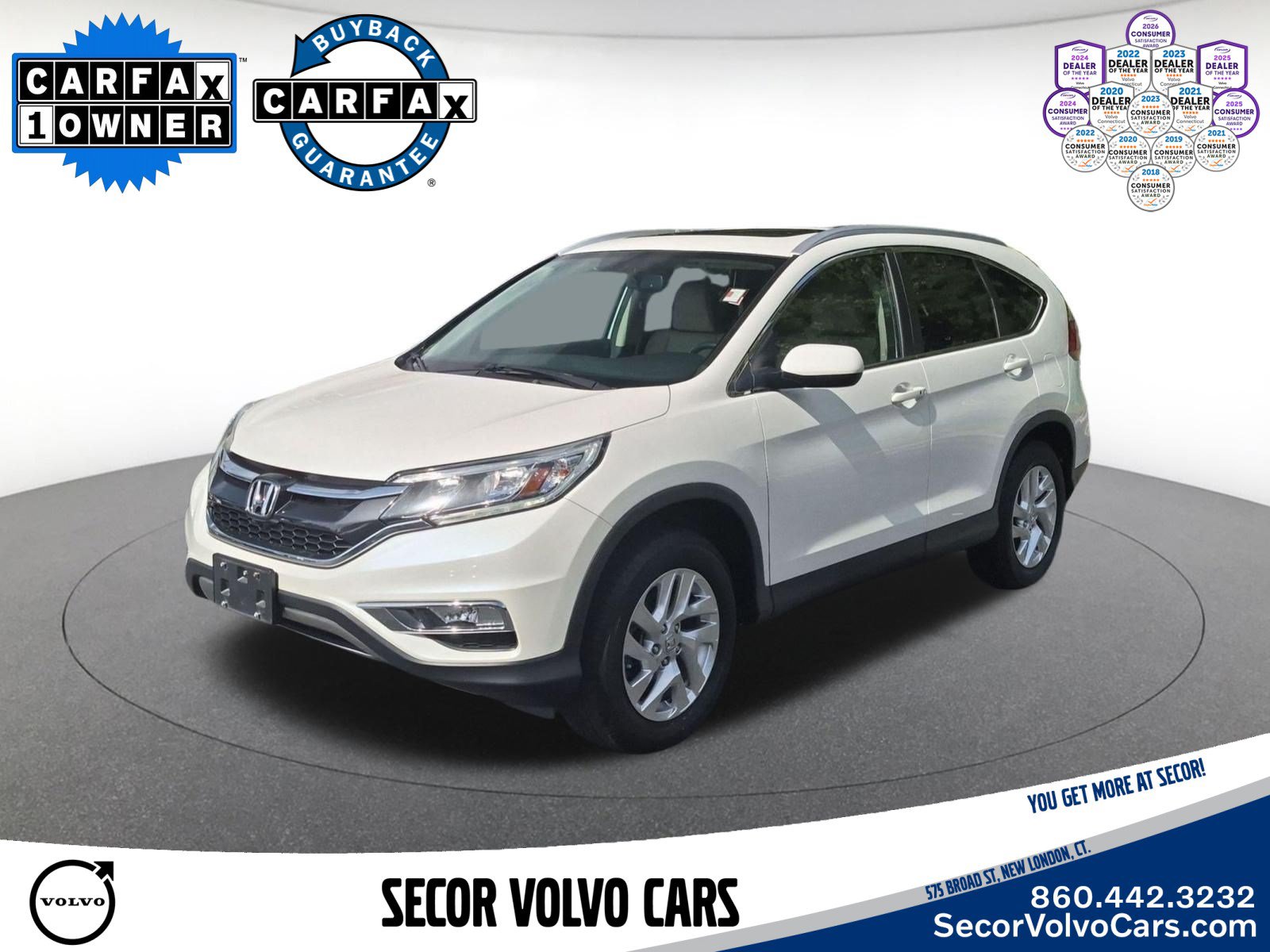 2015 Honda CR-V EX-L