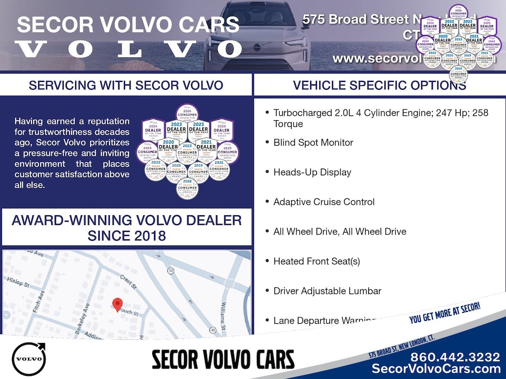 Used 2023 Volvo XC60 Ultimate Dark Theme B5 AWD Ultimate Dark Theme