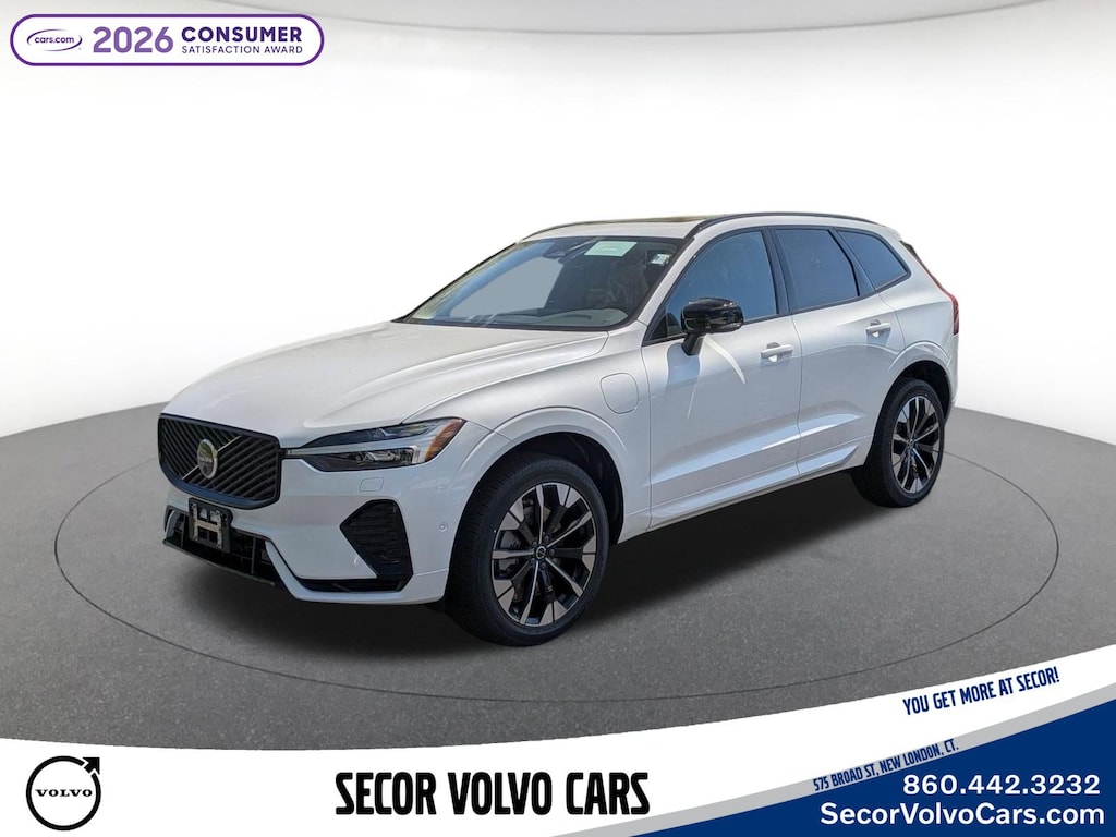 New 2026 Volvo XC60 plug-in hybrid T8 Plus SUV