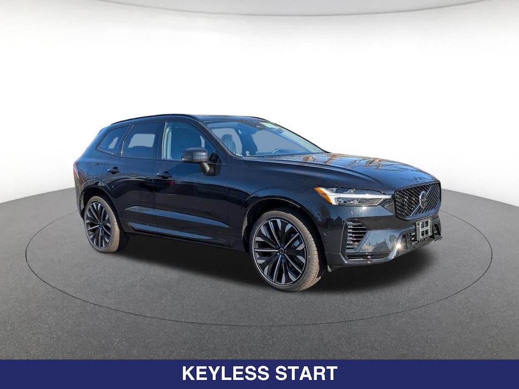 New 2026 Volvo XC60 plug-in hybrid T8 Ultra SUV