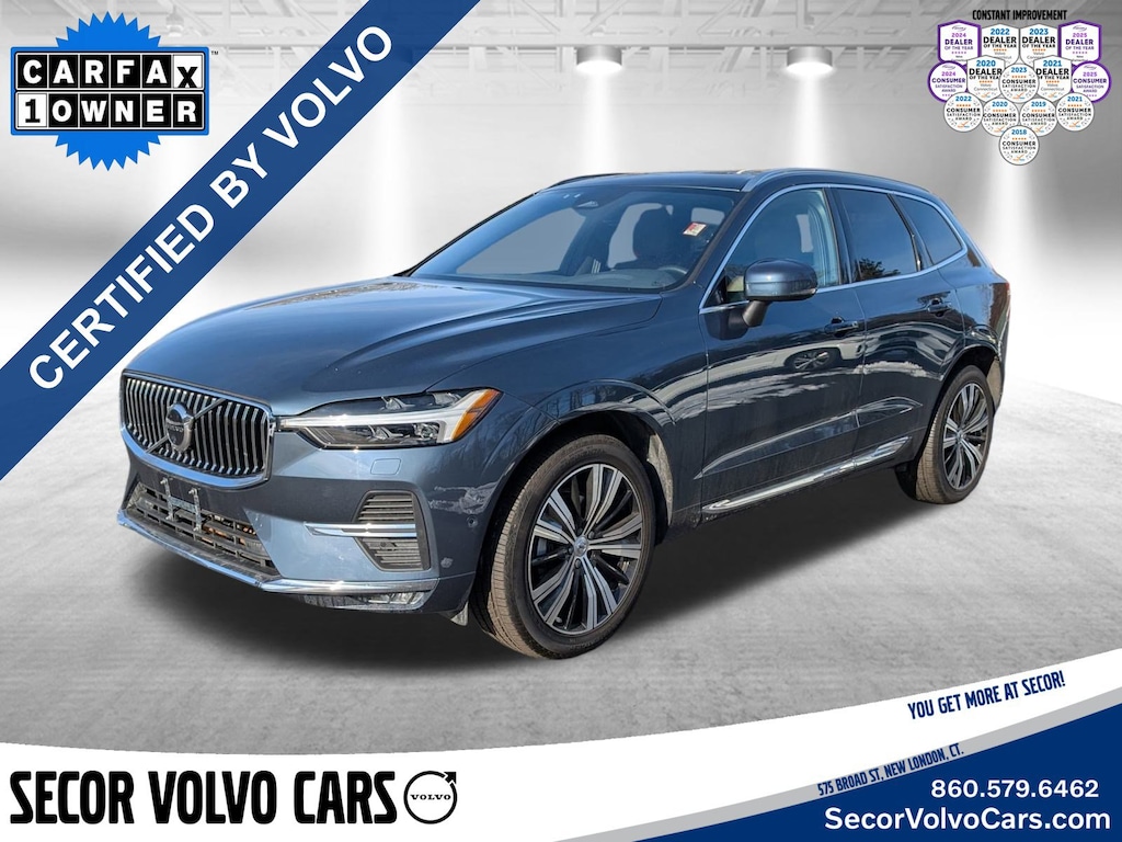 Certified 2023 Volvo XC60 Plus Bright Theme B5 AWD Plus Bright Theme