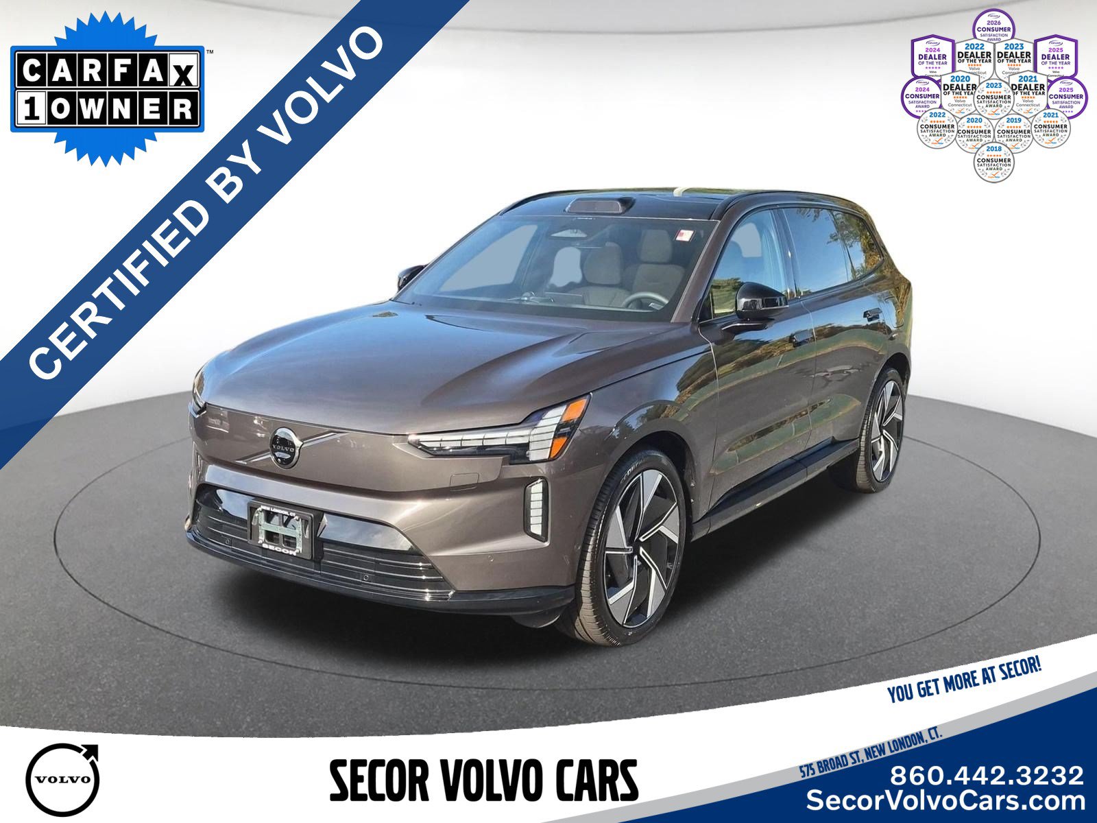 2025 Volvo EX90
