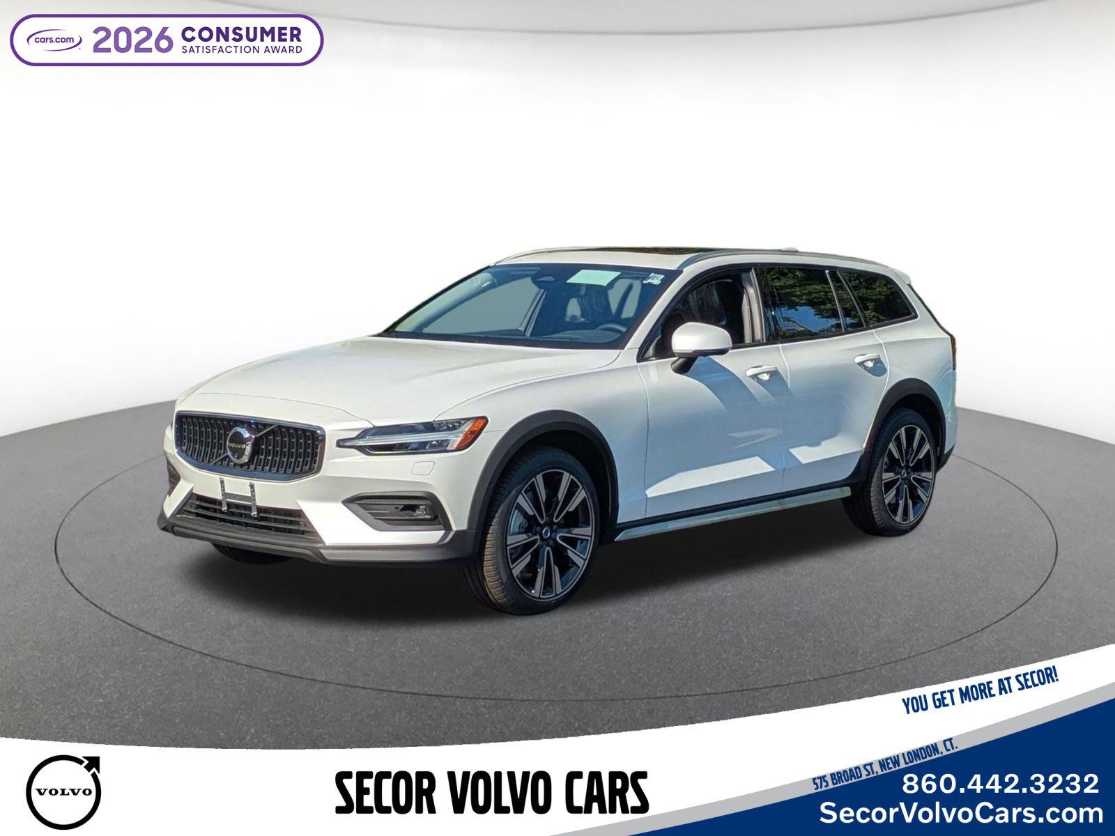 2026 Volvo V60 Cross Country Wagon 