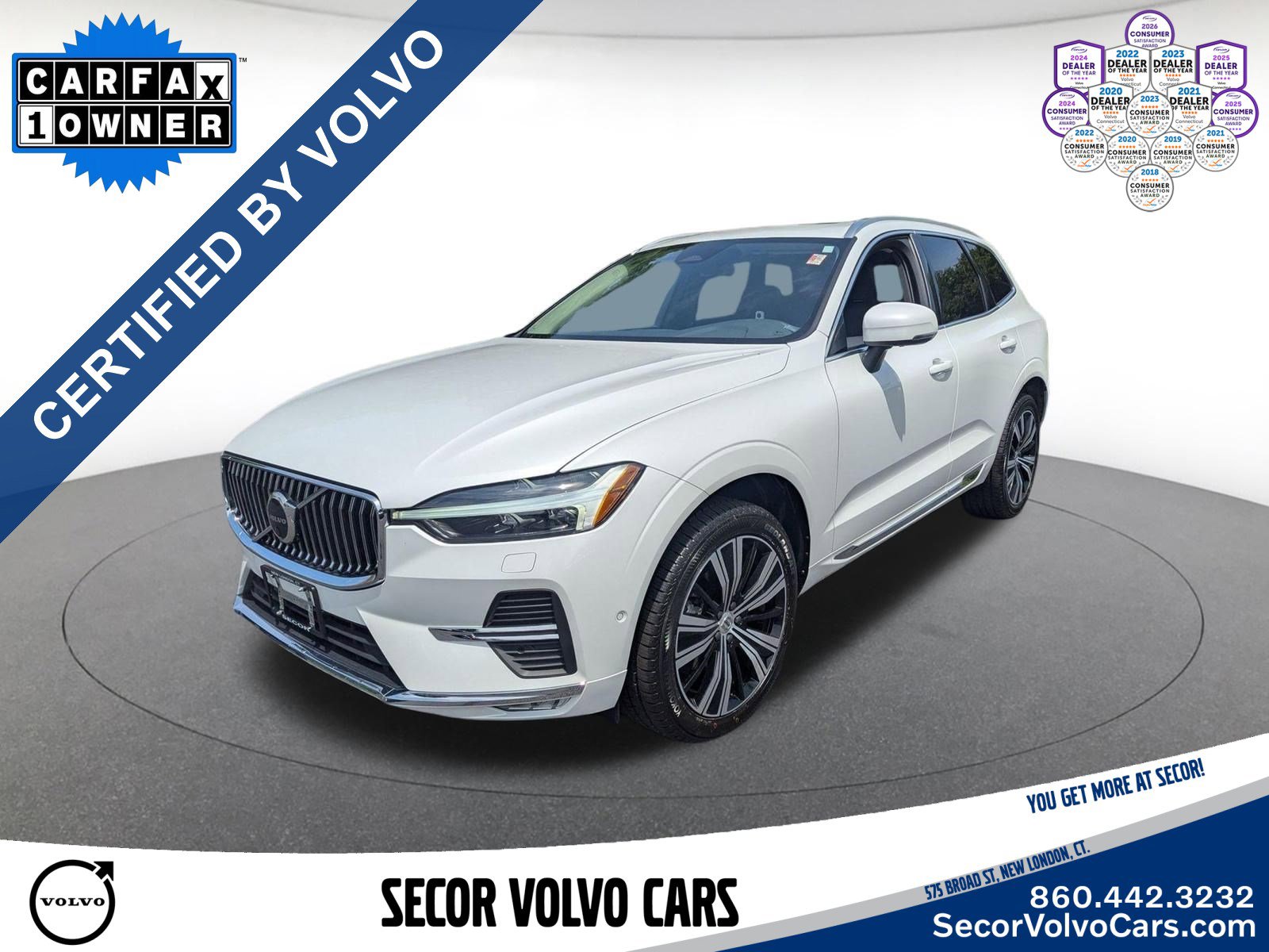 2023 Volvo XC60 B5 Plus Bright Theme AWD's photo
