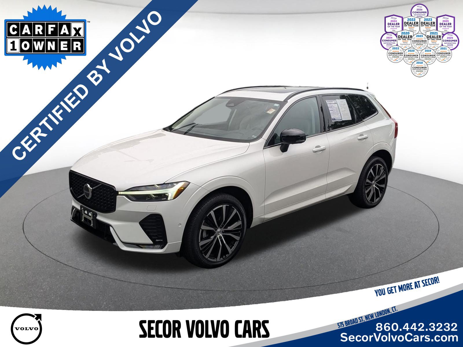 2023 Volvo XC60 B5 AWD Plus Dark Theme 