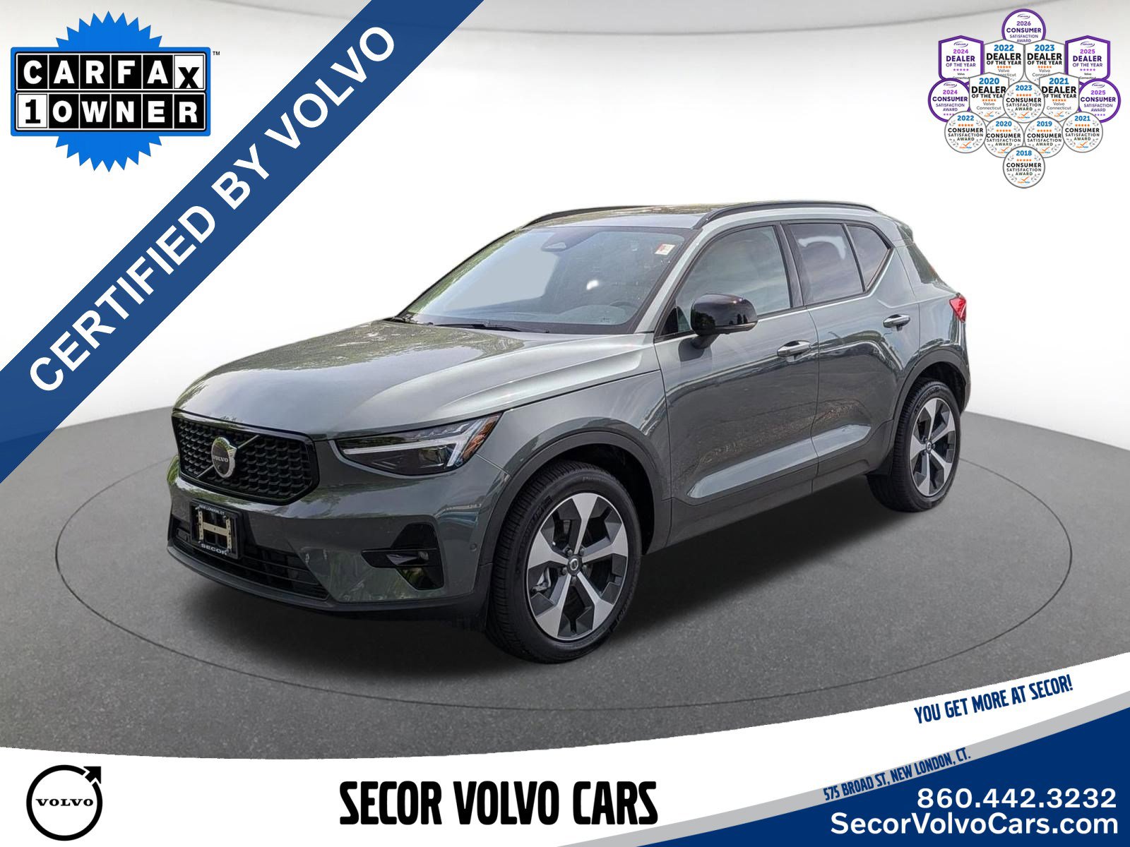 2026 Volvo XC40 B5 AWD Plus 
