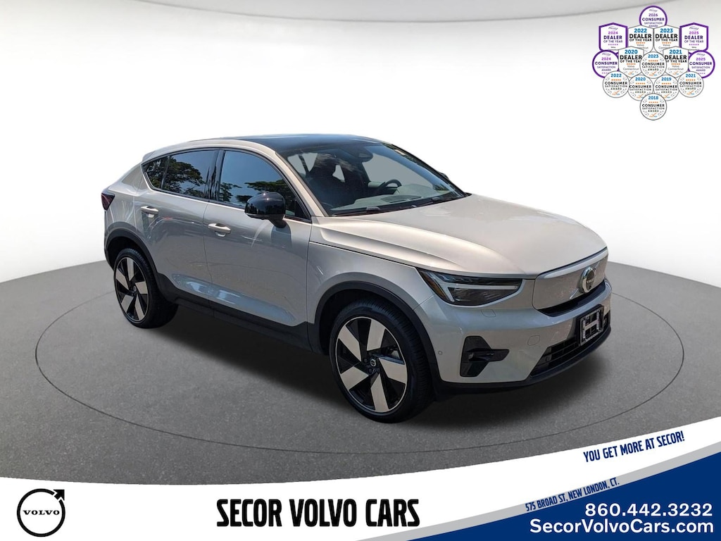 Used 2023 Volvo C40 Recharge Pure Electric Ultimate Twin eAWD Ultimate