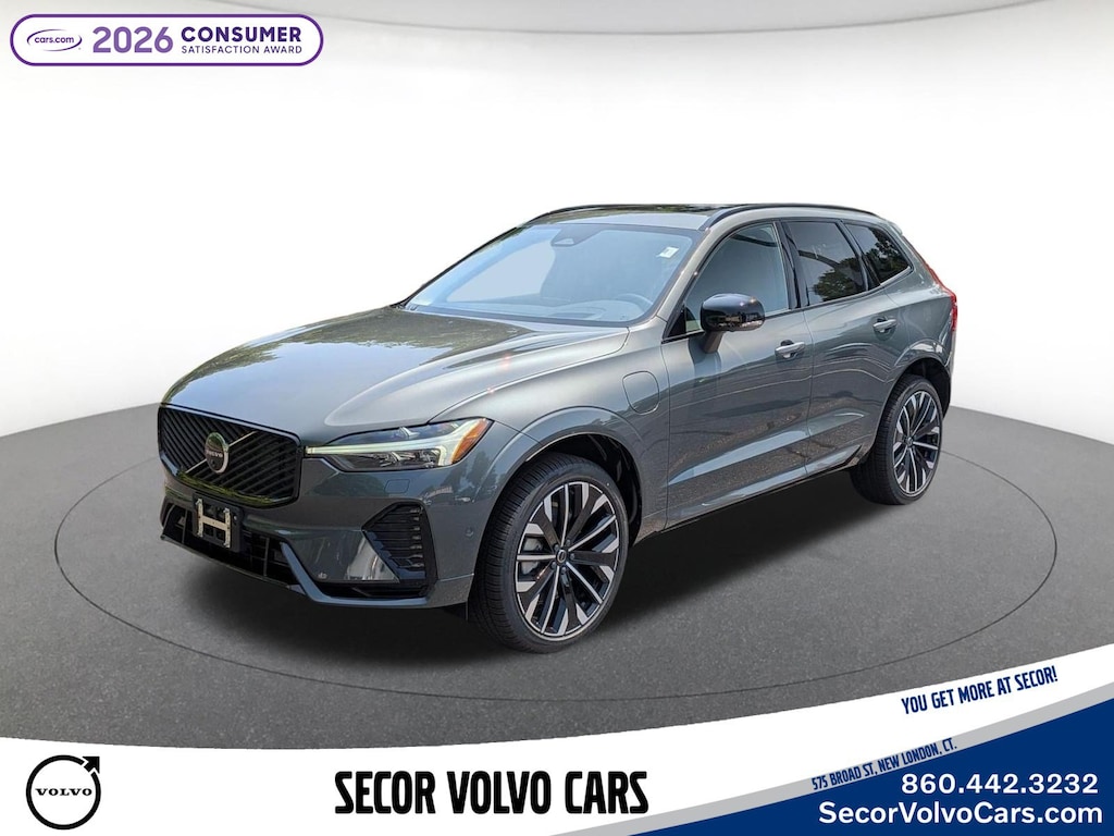 New 2026 Volvo XC60 plug-in hybrid T8 Ultra SUV