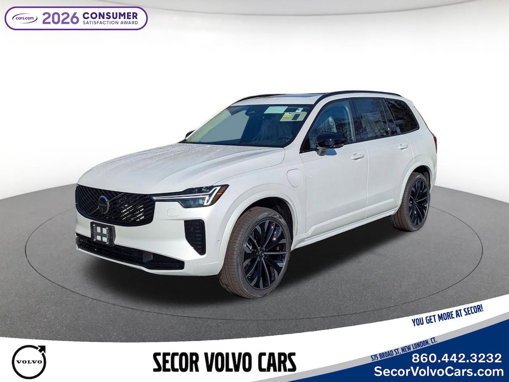 New 2026 Volvo XC90 plug-in hybrid T8 Ultra Dark Theme 7-Seater SUV